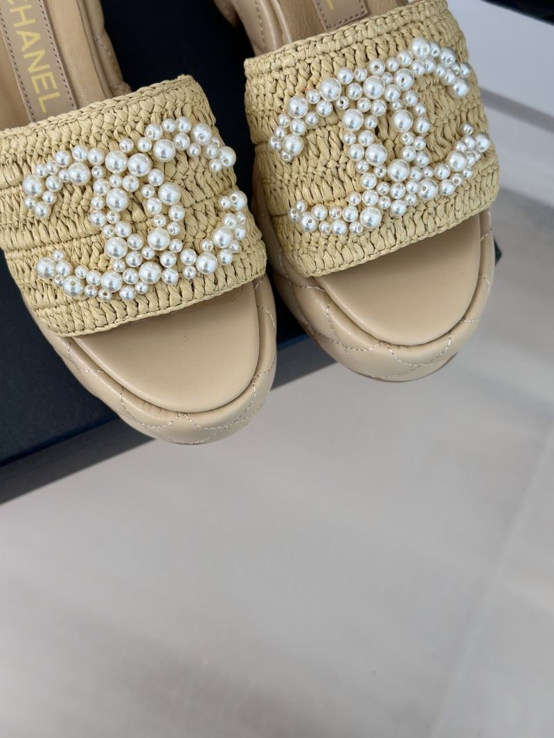 Chanel Slippers